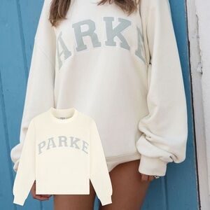Parke Varsity Mockneck Sweatshirt